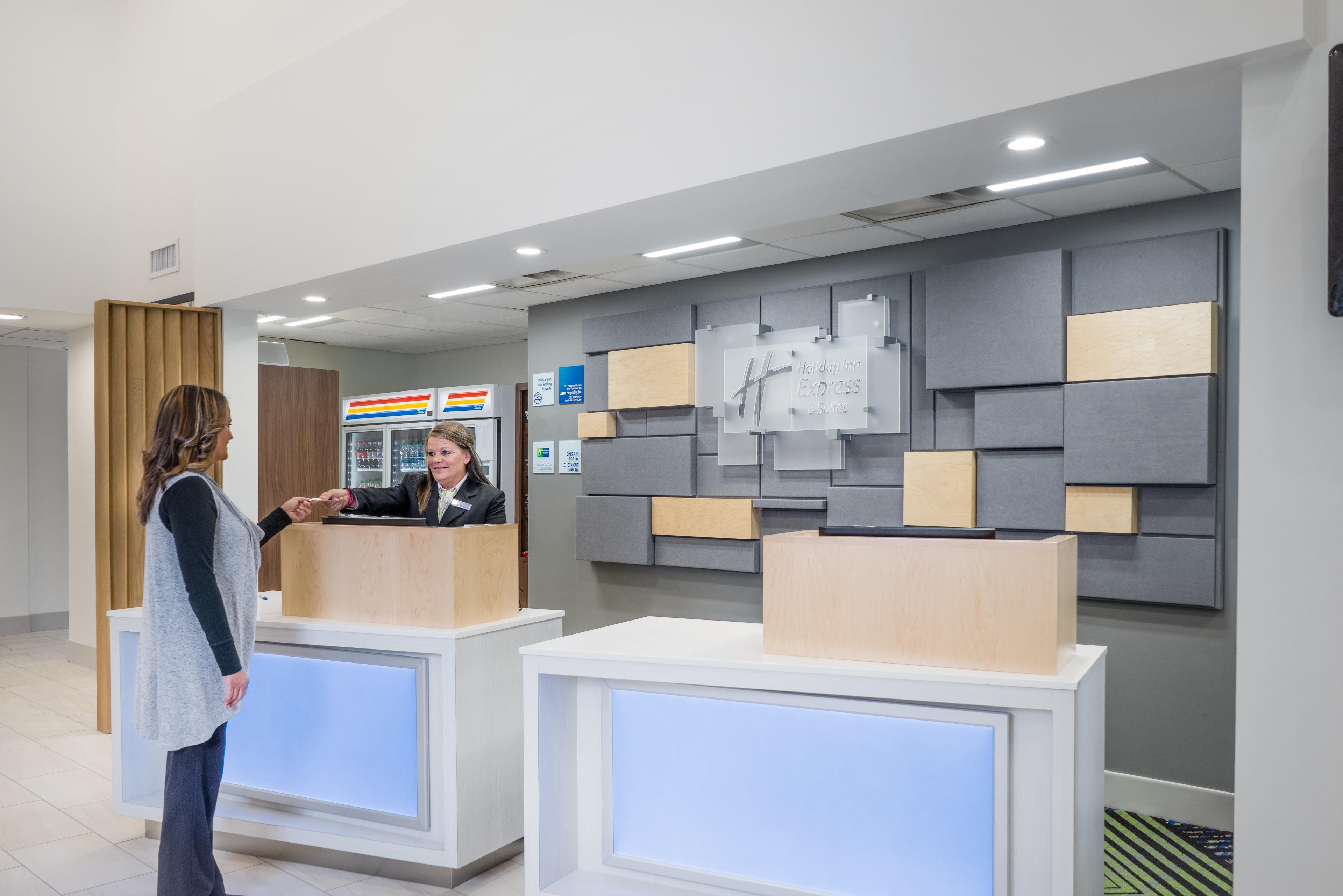 Holiday Inn Express Hotel & Suites Louisville East By Ihg Exteriér fotografie